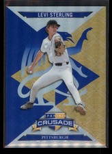 2025 Panini Crusade Levi Sterling #11 Crusade