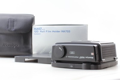 HA703 [Top NEUWERTIG in Box] Mamiya RZ67 6x7 120 Film Back Pro II IID aus JAPAN