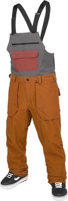 Volcom Men's Roan Bib Overall Snowboard Pant Size XL, New, Cut Tags