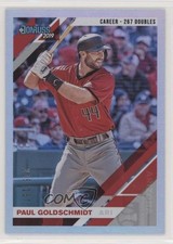 2019 Donruss Variation Career Stat Line /267 Paul Goldschmidt (Red Jersey) 0q1p