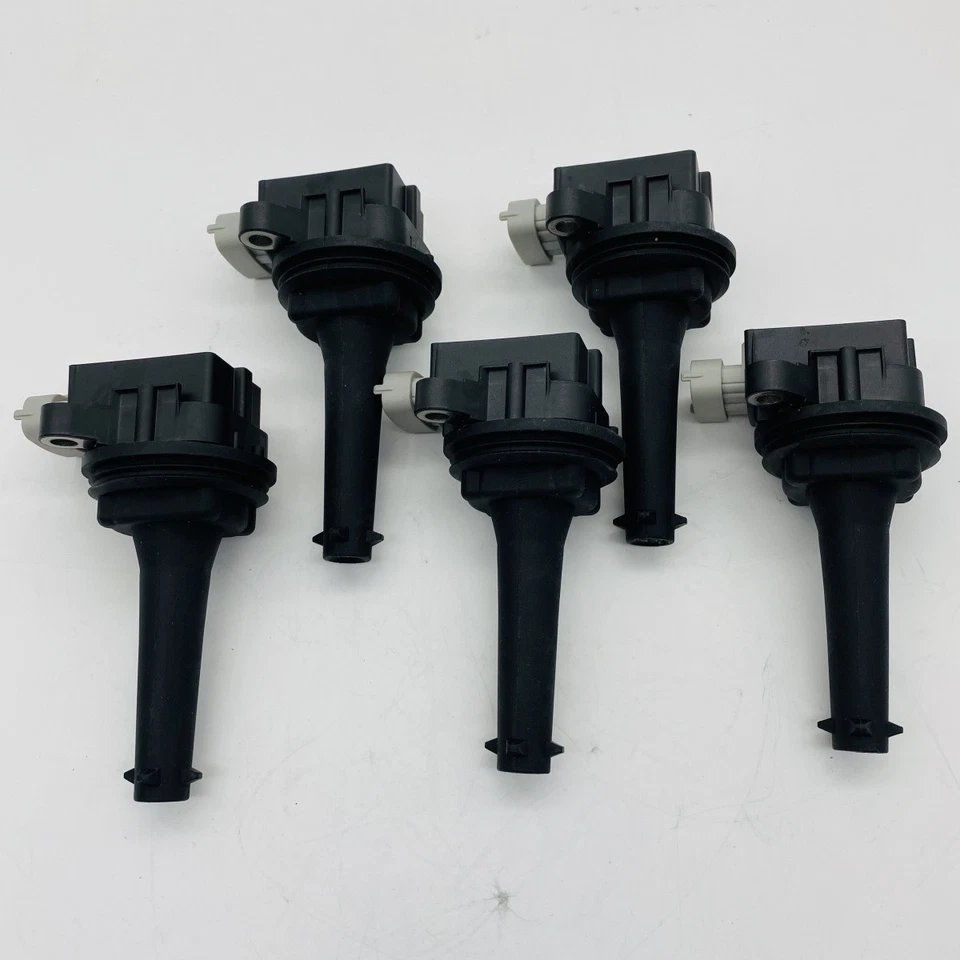 NEW 5X 0221604010 Ignition Coil For VOLVO S60 C30 S40 V50 V60 V70 XC60 30713417 - Imagem 2 de 4