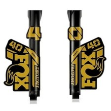 Fork Sticker for 2021 FOX 40 Mountain Bike DH Bicycle Decals deep gold