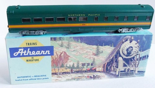 ATHEARN (HO) 1796 NORTHERN PACIFIC SL DINER KIT 459 (BOXED) | Zustand: Used