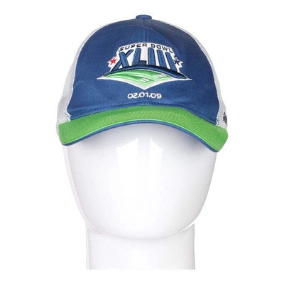 Super Bowl Reebok NFL Cap - ohne Größe blau Polyestermischung