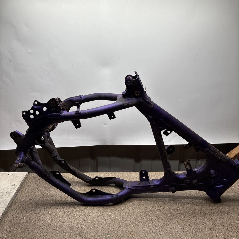 96 97 98 99 01 02 HONDA CR 80 CUADRO CHASIS Cr80rb 1999 Foto 2 de 4