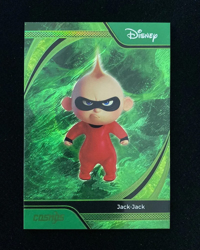 2025 Kakawow Cosmos Disney Green #CDT-GR-160 Jack-Jack 15/25 OI91