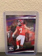 2022 Panini Prestige Harrison Butker Xtra Points Numbered /199 Red Color Match