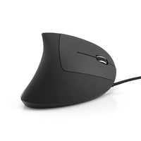 Mediarange Ergonomische 6-Tasten Maus Mit Optischem Sensor FüR RechtshäNder, Kab