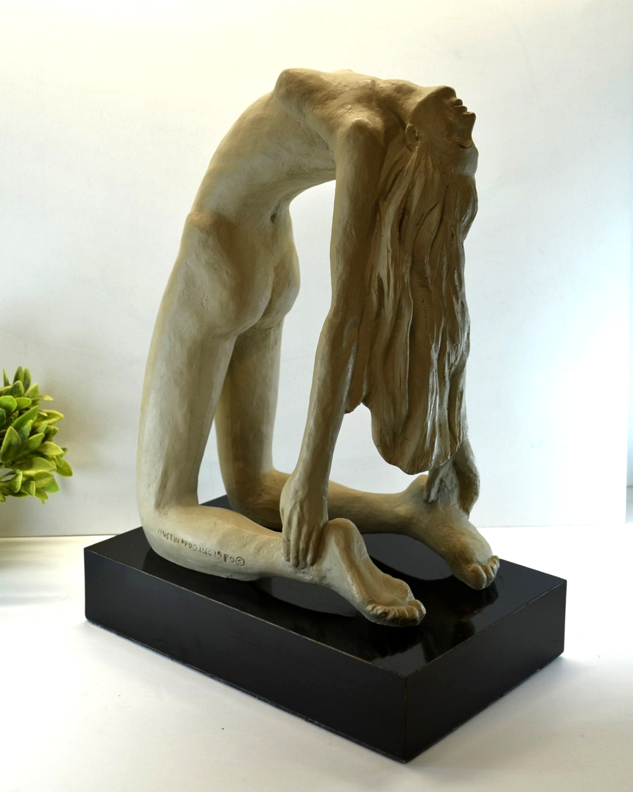 VTG 1980 Austin Production Nude Woman “Rebirth” Sculpture Jean-Pierre Renard