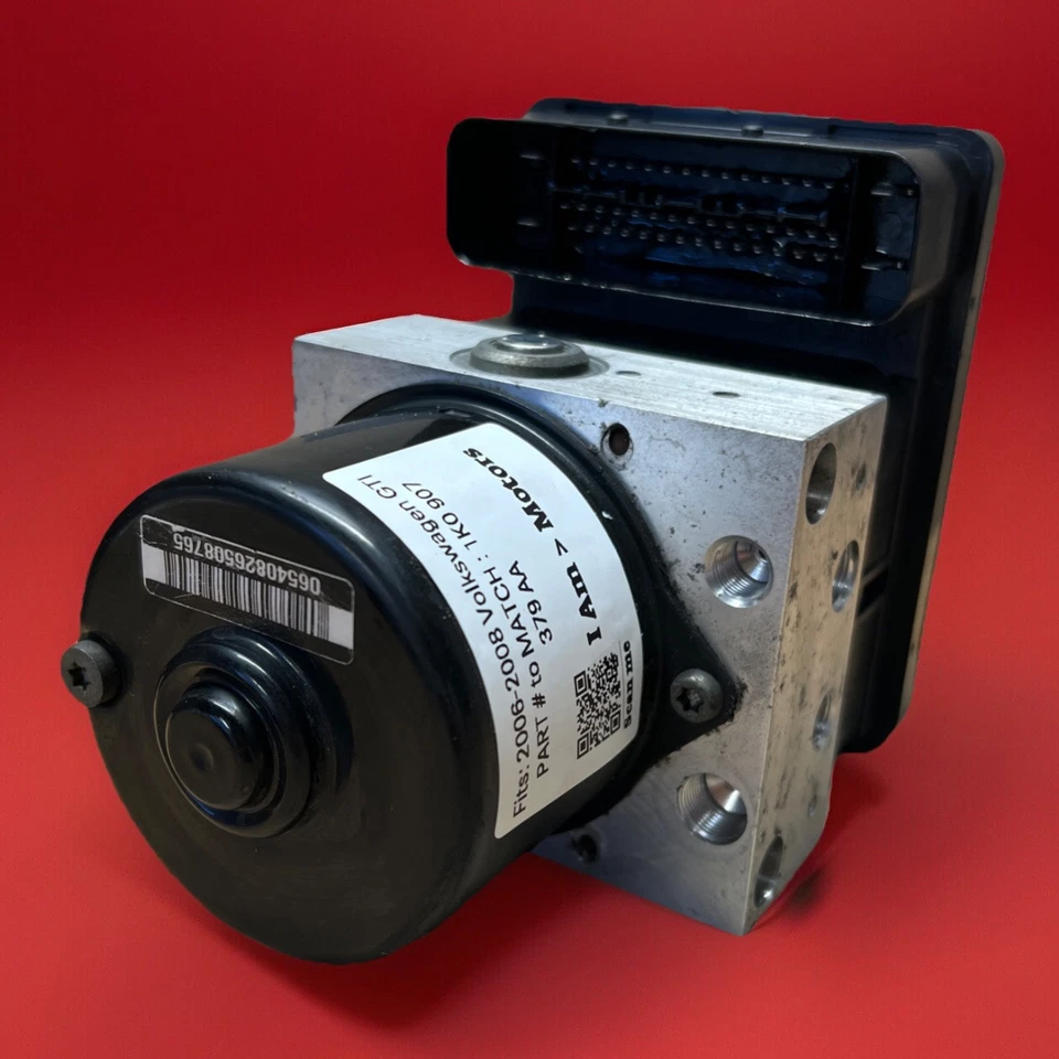 Módulo de bomba de freno ABS reacondicionado Volkswagen GTI 2006-2008 | 1K0 907 379 AA Foto 3 de 4