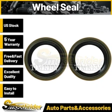 For Chevrolet W3500 Tiltmaster 1995-1998 1999 Timken 2pcs Front Outer Wheel Seal