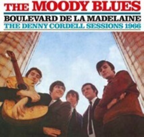 The Moody Blues - Boulevard De La Madelaine: The Denny Cordell Sessions 1966 [Us