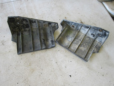 67-72 Mopar A Body K Member Plastic Splash Shields Mud Guards Oem Pair Lh Rh