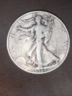 1937 S Walking Liberty Half Dollar - 90% Silver - Great For Albums
