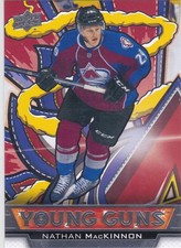 2024/25 UD..NATHAN Mac KINNON..YOUNG GUNS RENEWED..CARD # YGR-49..AVALANCHE