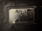2024 Royal Mint Una and the Lion 1oz Silver Bar 999.9 Silver. Sealed In Plastic