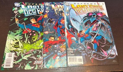 SUPERMAN LAST STAND OF NEW KRYPTON #1-3 (DC Comics 2010) -- # 1 2 3 -- FULL Set
