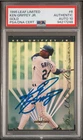 1995 Leaf Limited Gold Ken Griffey, Jr HOF Baseball Card #6 Certified PSA/DNA 10