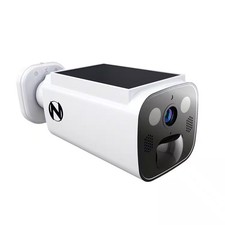 Night Owl - Solar Powered Wire Free 2K Security Camera with Spotlight and 2-W...