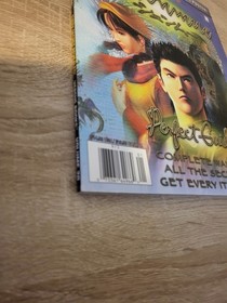 Shenmue Versus Official Strategy Guide For Sega Dreamcast, No Poster