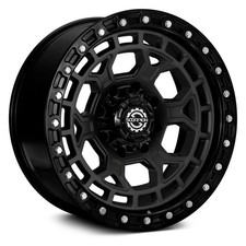 Scorpion Nomad Wheels 20x10 -19 5x127 78.1 Black Rims Set Of 4