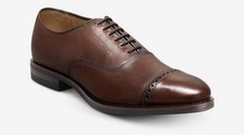 NIB Allen Edmonds 9.5E Fifth Avenue Cap-toe Oxford Dainite Sole Free Ship 475