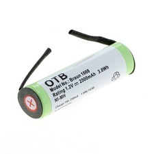 Akku f&uuml;r 3731, 3738 - Braun Oral-B Triumph 5000 2500mAh Zahnb&uuml;rste Ersatz