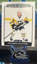 2022-23 O-Pee-Chee - Marquee Rookie Valtteri Puustinen (RC) #589 - Penguins