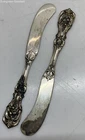 (P) Reed & Barton Francis I Sterling Silver 5.75 Inches Butter Knives 65 Grams