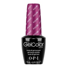 OPI GelColor Soak Off Gel Lacquer Kiss Me or Elf 0.5oz / 15ml