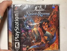 Sony Playstation 1 PS1 Disneys Aladdin Nasiras Revenge SEALED NEW CIB