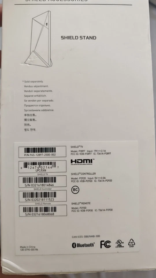 NVIDIA Shield 4K HDR Android Tv P2897 + Controller And Remote BRAND NEW Open Box - Image 2 of 4