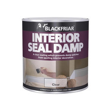 Image of Blackfriar Dampseal – 500ml Interior Wall Sealant | Wood Paint Seal Internal Wal