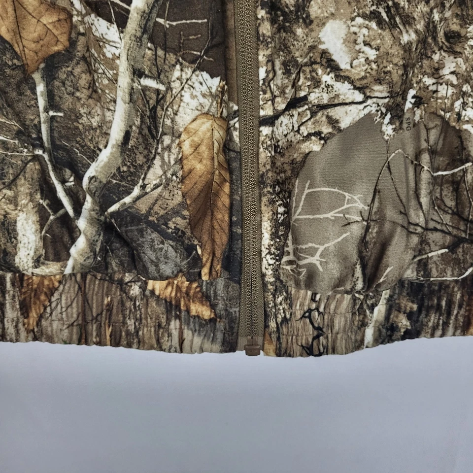 Habit Cedar Branch Insulated Waterproof Bomber Jacket Coat Yout XL Camo Hunting - Image 4 of 4