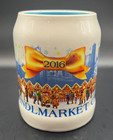Christkindlmarket Chicago White 2016  Barrel Style Mug Authentic! — photo 9
