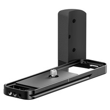 Leofoto LPF-X-E5 L Plate for Fujifilm X-E5  Arca Compatible Black/Silver 