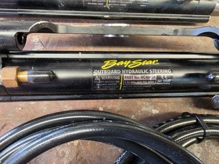 BayStar Outboard boat hydraulic steering 150hp