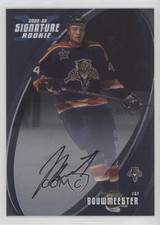 2002 ITG Be A Player Signature Series Signatures Jay Bouwmeester #191 Auto 1e15