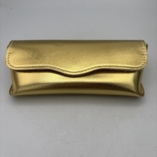 Rebecca Minkoff Eyeglasses Case Gold Brand New