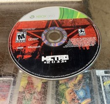Metro 2033 (Microsoft Xbox 360, 2010) DISC ONLY, TESTED
