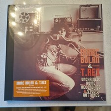 Marc Bolan & T Rex, Unchained Home Recordings & Studio Outtakes Box Set - New