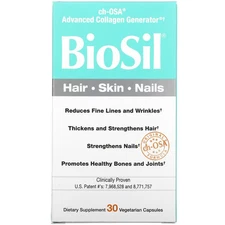 2 X  Biosil, Collagen Generator, 30 Original Capsules