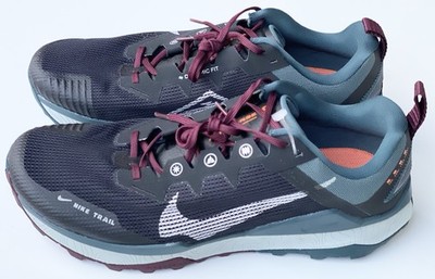 Nike Wildhorse 8 Running Shoes Men s Size 14 Black Deep Jungle DR2686-004 New