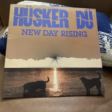 Husker - Du New Day Rising LP - 1985 - SST 031 -