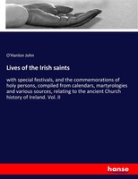 O'hanlon John | Lives Of The Irish Saints | Taschenbuch | Englisch (2017)