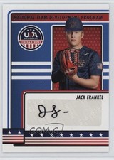 2023 Panini USA Baseball Stars & Stripes Jack Frankel (Black Ink) Auto 11if
