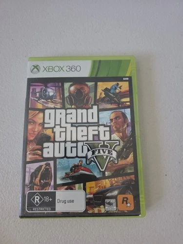 Mint Disc Xbox 360 Grand Theft Auto 5 - GTA 5