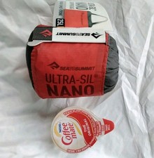 Sea To Summit Ultra Sil Nano Shopping Bag 25L Red RARE NWT