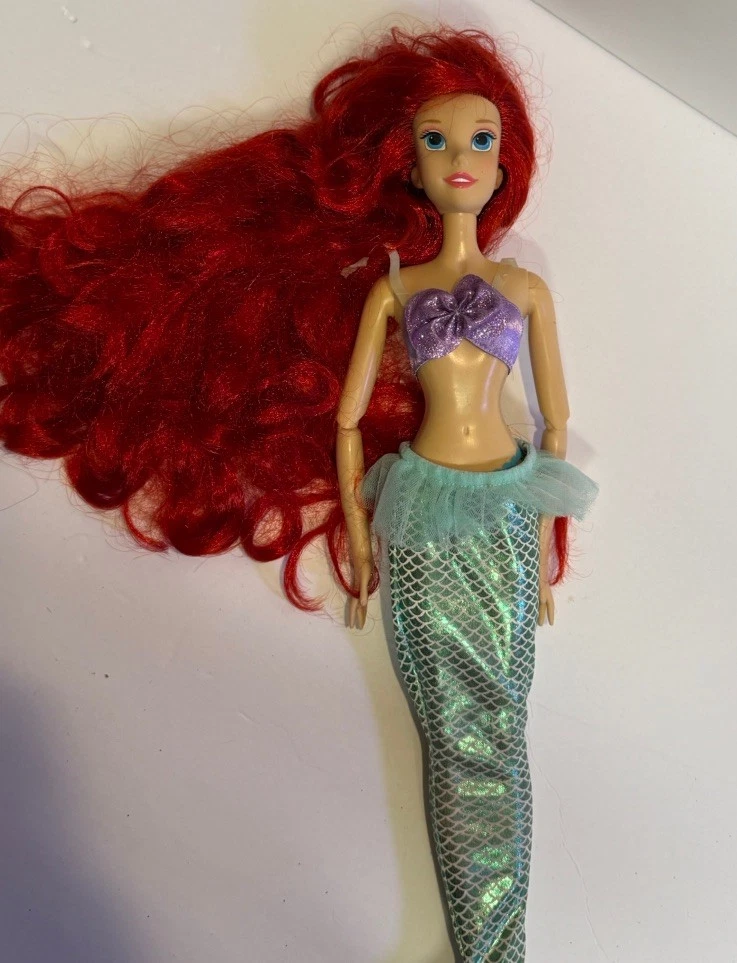 Disney Ariel Doll Vinyl Dolls & Doll Playsets for sale | eBay