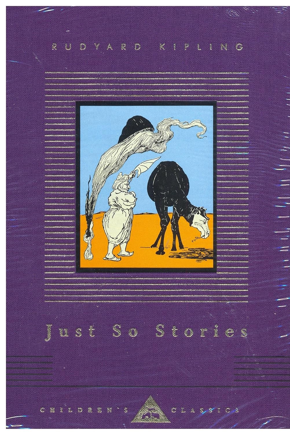 Just So Stories (Everyman's Library CHILDREN'S by Rudyard Kipling (HB 1992) - Image 8